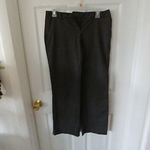 Black/grey new york & co dress pants size 4P